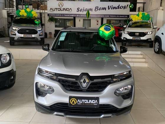 RENAULT KWID 1.0 12V SCE FLEX OUTSIDER MANUAL RENAULT KWID 1.0 12V SCE FLEX OUTSIDER MANUAL